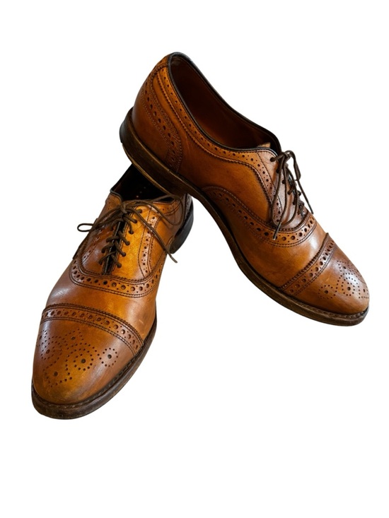 Brooks Brothers Other - Brooks Brothers Tan Leather Brogue Oxfords